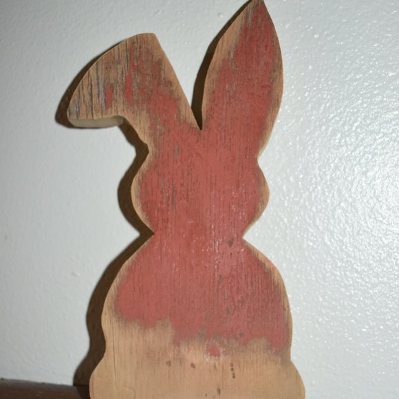 Reclaimed barn wood Other - Reclaimed barn wood bunny
